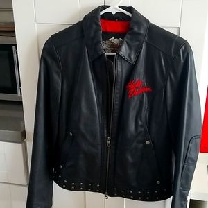 Women's Harley Davidson leather jacket